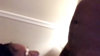 That moment she looks up and told me happy birthday big daddy my cock so fucking hard
