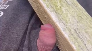 Pissing in public 