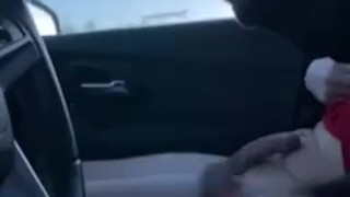 Road head in traffic