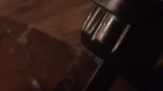 Intense Cum From Vibrator