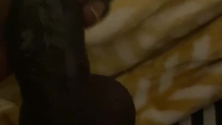 BBC OILED THRU BOXER HOLE !! Thick precum !!! VERBAL DADDY GIVES US ANOTHER COCK VIDEO TO ENJOY