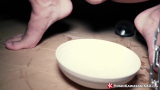 YOSHIKAWASAKIXXX - Kinky Asian Yoshi Kawasaki Rides Dildo