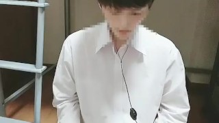 イケメン日本人のコンドームオナニー！最後はゴムに大量射精！003