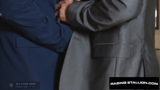 RagingStallion - Devin Franco Gets A Facial By Hairy Muscle Hunk