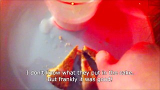 Jon Arteen is a twink who cums on cake and eats it for Christmas Holiday Freak by Mija J