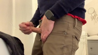 Jerking off and cumming on my cumrag at home. Verbal, intense orgasm, pre-cum, cum - Tjenner