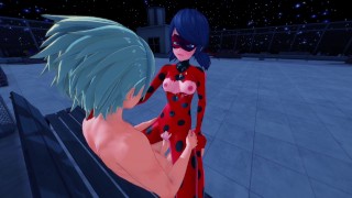 HOT SEX WITH MARINETTE - 4K MIRACULOUS PORN