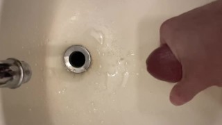 Slow mo cumshot