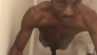 Caught in shower playing with my Toy🤷🏾 Part 0ne