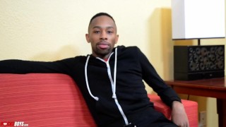 Erik Edmunds Pulled That Big Ass Dick Out and Shot a Hot Load