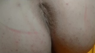 Fresh shaved gooch and ball's!