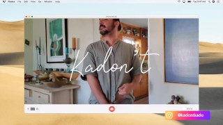 Jerking off around the house 