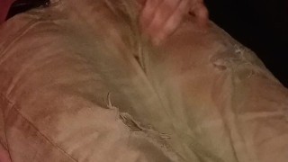 Getting off inside pants