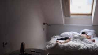 Cought a friend masturbating in my bed