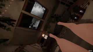 ERP Horny VRChat E-Girl Moaning and Playing with Vibrator (first video!)