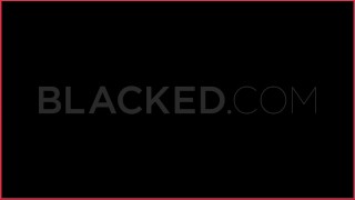BLACKED Emelie gets her own back on cheating BF with 2 huge BBCs
