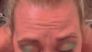 Sloppy Head From Hot Blonde (OnlyFans @Blondie_dread For Full Video)