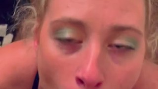 Sloppy Head From Hot Blonde (OnlyFans @Blondie_dread For Full Video)