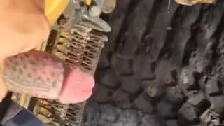 Had to pee like a rushing race horse!