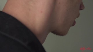 Bearded Gay Hunk Anal Breeds Blond Twink And Makes Him Jizz