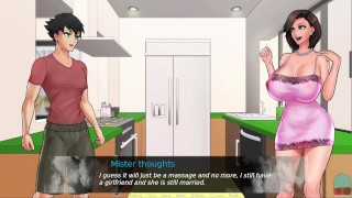CONFINED WITH GODDESSES #15 – Visual Novel Gameplay [HD]