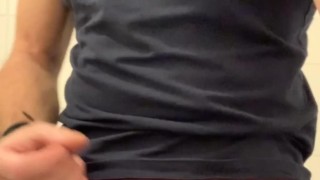 Sagging in my boxers, edging my cock, pre-cum, no orgasm