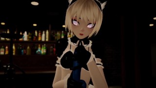 Anime Hentai JOI Jerk-off instructions Kawaii Neko Maid Waifu Emy is lead you to orgasm EmyLiveShow
