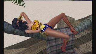 Wonder Woman vs The Mosquito