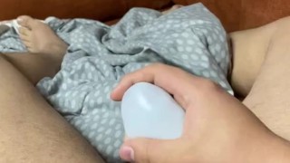 Literally Fucking and Cumming in an Egg