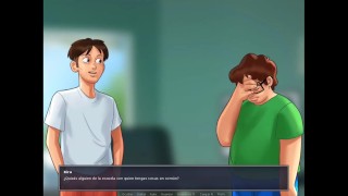 Summertime Saga Cap 19 - Strip Poker