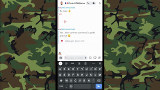 Un Militaire Français Hétéro m'écrit pour devenir Soumis !