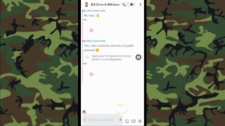 Un Militaire Français Hétéro m'écrit pour devenir Soumis !