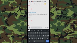 Un Militaire Français Hétéro m'écrit pour devenir Soumis !