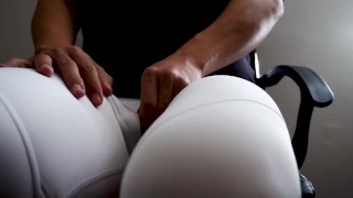 Edging No Cum Challenge After Workout