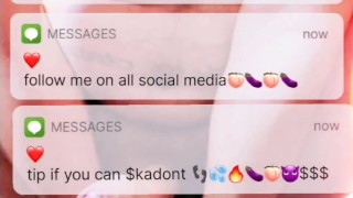 Pre cum and smegma 