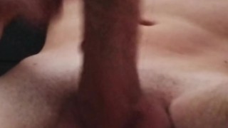 Uncut British Teen Shoots Cum Up His Chest