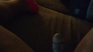 Woke up for a quick nut