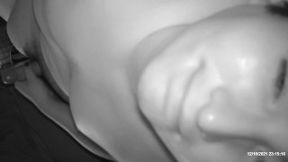 29yo Amputee with lymphedema gets hot & sweaty from fuckin self w/ toy | My weird disability devotee