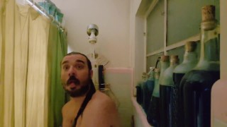Caught in the shower