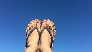 Feet in the air like I just don’t care