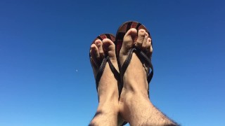 Feet in the air like I just don’t care