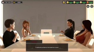 Man Of The House Cap 7 - Me Masturbo Enfrente De Mi Madrastra