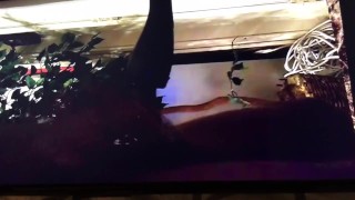  Cum shot trying to nutt twice!1