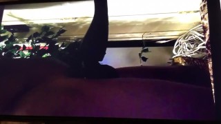  Cum shot trying to nutt twice!1