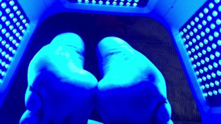 NASA uses this technology to heal astronauts seems to do well lighting up my feet - Manlyfoot