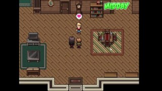 Zombie's Retreat 1 - part 1 Cool game about Zombie and busty girls