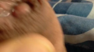 This delicious cock masturbates thinking of you 