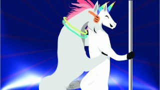 Cartoon monster unicorn sex