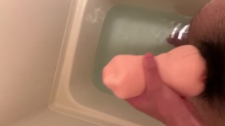 初オナホール　オナニー　