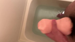 初オナホール　オナニー　